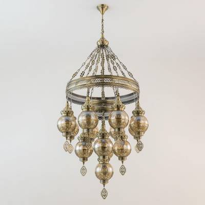 Citilux Каир CL419193 Люстра подвесная Бронза