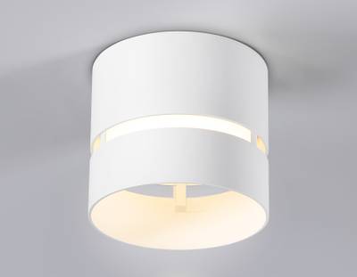 Светильник накладной TN71050 WH белый GX53 max 12W D85*75