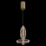 Светильник подвесной Crystal Lux QUASAR SP7W LED AMBER 3790/207