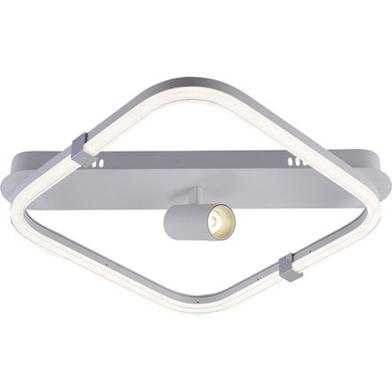 Потолочный светильник Escada 10280/1 LED*31+3W Chrome