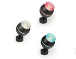 Насадка передняя N7193 PI розовый D70*H30mm Out25mm MR16 (для корпуса светильника)