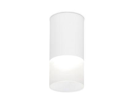 Накладной светодиодный точечный светильник TN231 WH/S белый/песок LED 4200K 7W D70*150