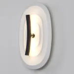 609646 Бра ERICA 5W SMD LED 210LM G БЕЛЫЙ/ЧЕРНЫЙ 3000K Lightstar