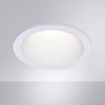 Точечный встраиваемый светильник Arte Lamp HELM A2869PL-1WH, 1хGU10