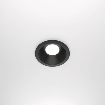 Встраиваемый светильник Зум / Zoom 1*GU10 10 Вт IP65, DL032-2-01B. TM Maytoni