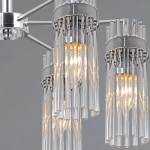 IL0761-6CSQ-25 CR GENOA светильник потолочный ILLUMICO, E14х6