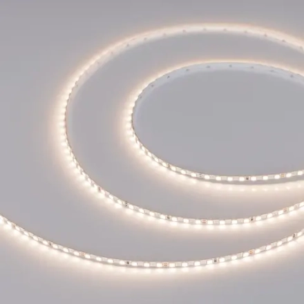 Лента UL-A140-3.5mm 24V Warm3500 (6 W/m, IP20, 2835, 5m) (Arlight, узкая)