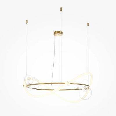 Подвесной светильник Оазис / Oasis 3000К 53Вт, MOD289PL-L53BS3K. TM Maytoni