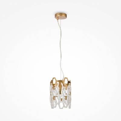 Подвесной светильник Tissage MOD490PL-01G. ТМ Maytoni