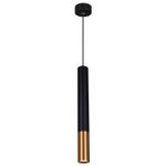 16032-0.9-001IL LED5W BK+GD светильник точ.