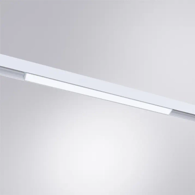 Магнитный трековый светильник Arte Lamp LINEA A4663PL-1WH, 1хLED