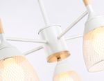 Подвесная люстра TR8012/5 WH белый E27*5 max 40W D600*385