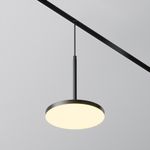 Трековый светильник Plato Exility 3000K 15Вт 120°, TR123-2-15W3K-B. TM Maytoni