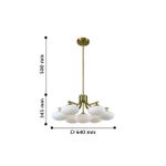 Подвесная люстра Pernetti 2513-7P. ТМ Favourite