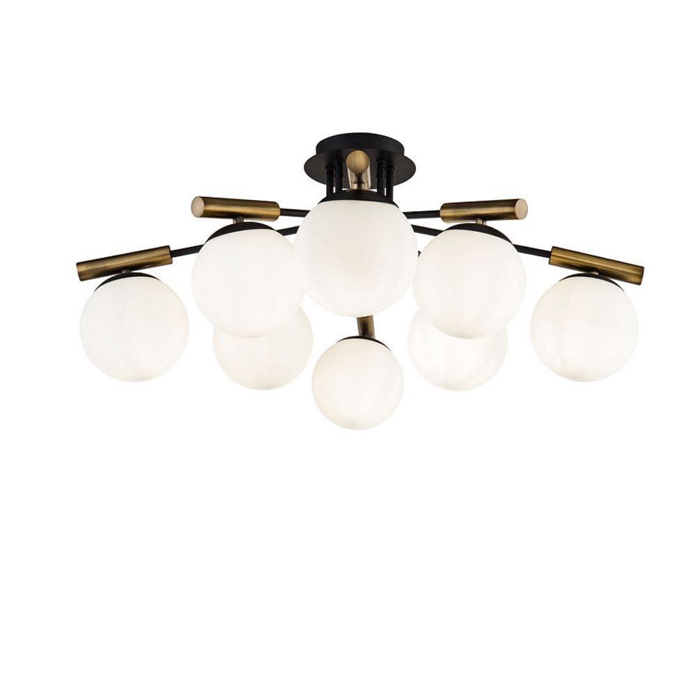 Потолочный светильник Paolina FR5011CL-08B, E14х8. TM Maytoni