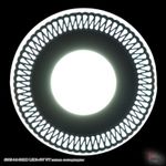 63903-9.0-001RD LED3+3W WT панель светодиодная