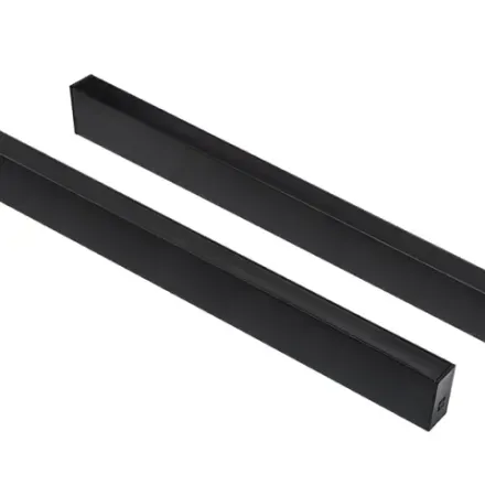 505217 Экран декоративный д/трека TETA 1м ЧЕРНЫЙ для PRO Lightstar