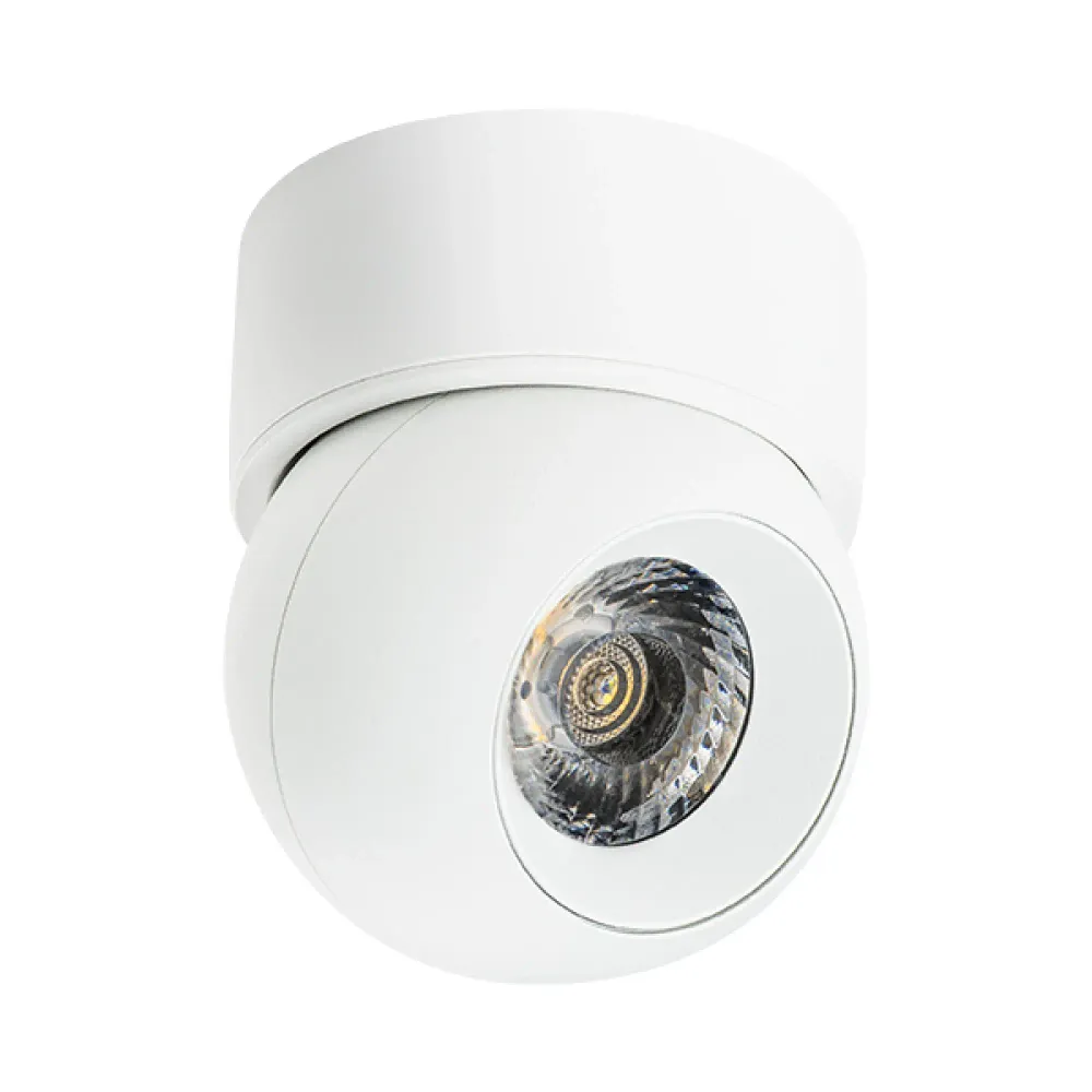 i06206 Светильник INTERO LED 9W 850LM 24G БЕЛЫЙ 3000K (217062+521706)