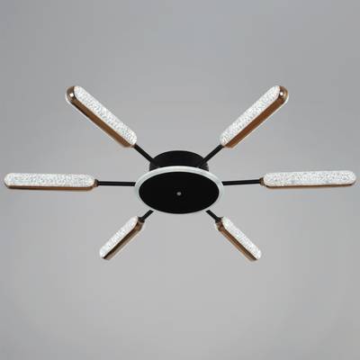 08290-0.3-06 BK+GD светильник потолочный