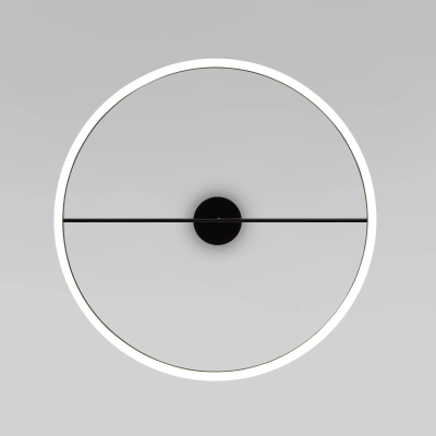 Подвесной светодиодный светильник 90323/1 черный, LED