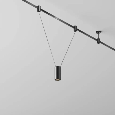 Трековый подвесой светильник Фокус / Focus Led Flarity 4000K 12Вт 36°, TR157-1-12W4K-B. TM Maytoni