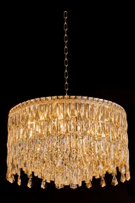 Люстра подвесная The Empress Gold FL1061-14P, E14х14