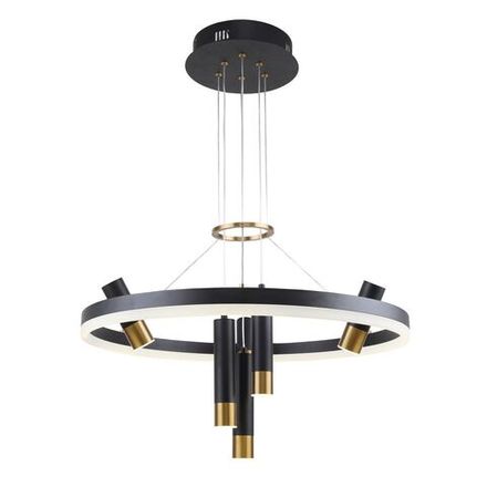 Подвесная люстра Daur 3097-7P, LED*35W + 6*LED*3W, 3640LM, 4000K. ТМ F-Promo