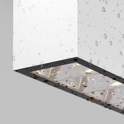 Уличный трековый светильник Points Elasity IP 3000K 10Вт 40° белый O-TR01-2-S-10WW3K. TM Maytoni