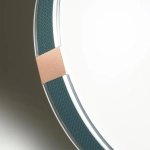 7677/DL COLOR SN 135 Светильник пластик/серо-гол./зол. LED 48Вт 4000K D393 IP43 OTIGA BLUE