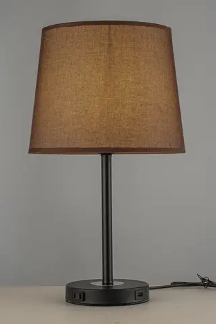 Настольная лампа Arti Lampadari Oggebio E 4.1.T3 BK