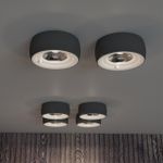 370798 SPOT NT21 335 белый/черный Светильник встраиваемый влагозащищенный IP44 GU10 50W 220V WATER