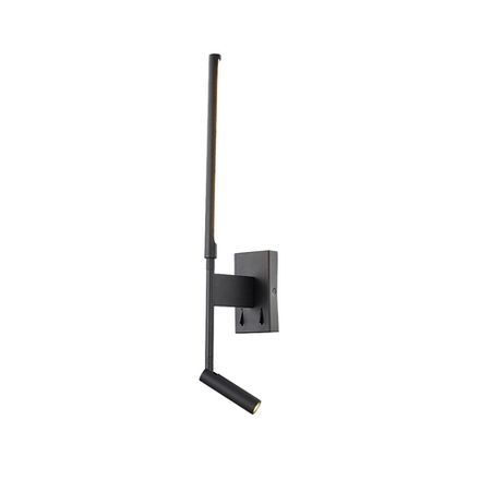 SL1580.401.02 Светильник настенный ST-Luce Черный/Белый LED 2*6+3W 3200K