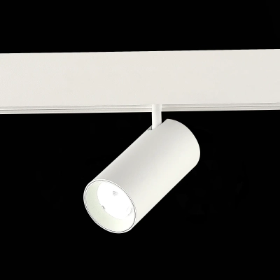 ST375.506.12 Магнитный трековый светильник SMART Белый LED 1*12W 2700K-6500K 1 080Lm Ra90 36° IP20 L115xW55xH95 48V