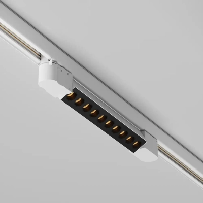 Трековый светильник Точки / Points Trinity 2700K 10Вт 30°, TR195-3-10W2.7K-M-W. TM Maytoni