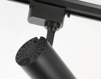 Cветильник светодиодный трековый GL5828 BK черный LED 15W 4200K 24°