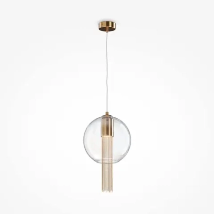 Подвесной светильник Флуссо / Flusso GU10х1, P095PL-01BZ1. TM Maytoni