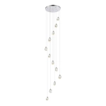 SL6114.103.12 Светильник подвесной ST-Luce Хром/Прозрачный LED 12*3W 3000K