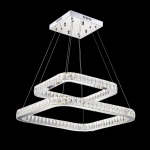 Eletto Granda EL336P70 LED Люстра хрустальная с пультом Хром