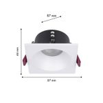 Врезной светильник Soggy 4530-1C. ТМ Favourite