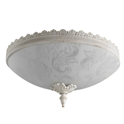 Потолочный светильник Arte Lamp CROWN A4541PL-3WG, 3хE27