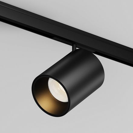 Трековый светильник Focus Led Levity 2700К 9Вт 36°, TR187-1-9W2.7K-M-B. TM Maytoni