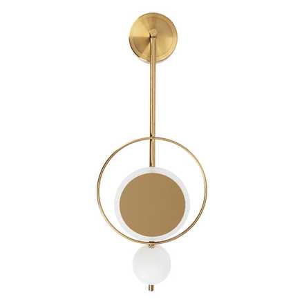 Настенный светильник Arte Lamp POLARIS A2604AP-7GO, 1хLED