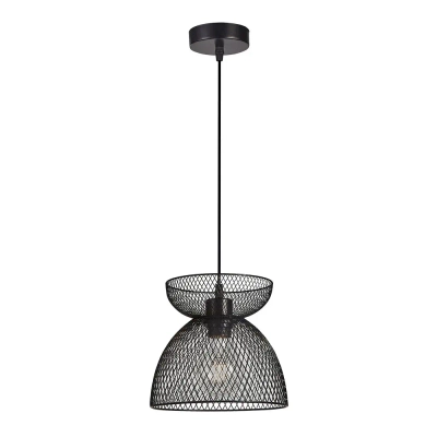 Подвесной светильник Arte Lamp CASTELLO A7065SP-1BK, 1хE27