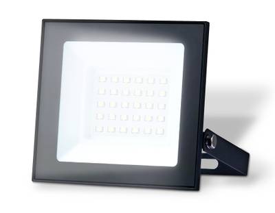 Прожектор светодиодный ST8016 BK черный IP65 LED 6500K 30W 116*105*26