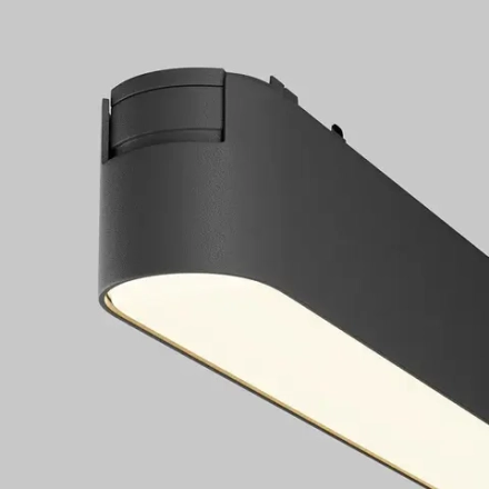 Трековый светильник Базис / Basis Radity 3000K 16Вт 120°, TR080-1-18W3K-B. TM Maytoni