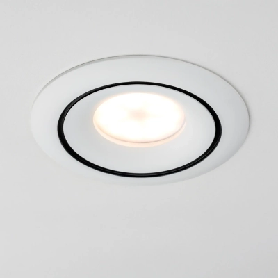 010016 Светильник LEVIGO MR16/HP16 БЕЛЫЙ/ЧЕРНЫЙ Lightstar