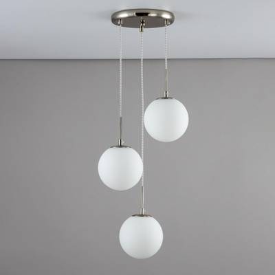 Citilux Томми CL102034 Подвесной светильник Матовый Хром