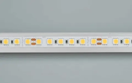 Лента RT-B96-10mm 24V Day4000 (23 W/m, IP20, 5060, 5m) (Arlight, Открытый)