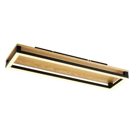 Потолочный светильник Firkant 4434-2C, LED*56W, 3200LM, 3000-6000K. ТМ F-Promo