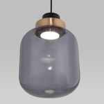 Подвесной светодиодный светильник в стиле лофт 50240/1 LED дымчатый